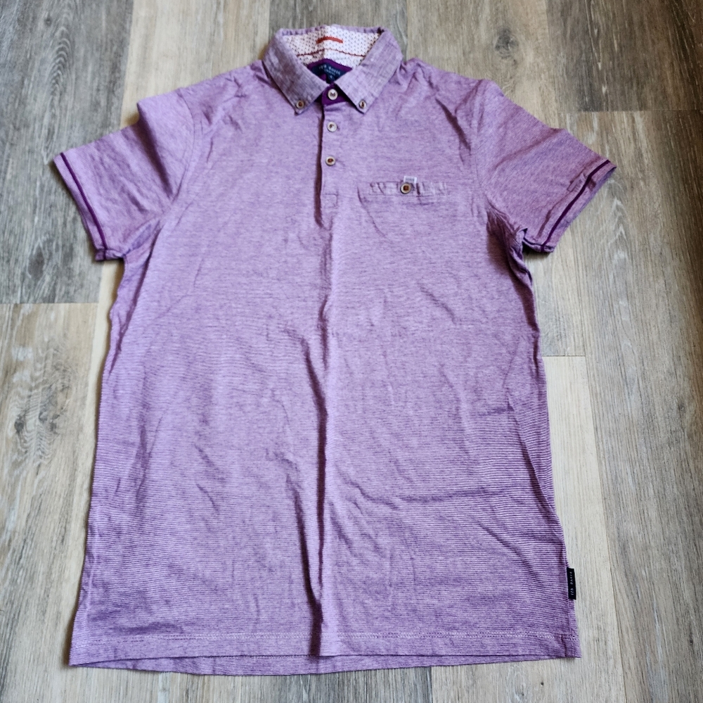 TED BAKER LONDON POLO SHIRT - Picture 11 of 12